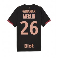 Stade Rennais Quentin Merlin #26 Tredjedrakt 2025-26 Kortermet